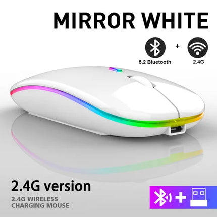 LuxeClick Mouse – Draadloze Oplaadbare Bluetooth Muis
