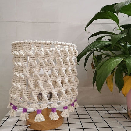 LightWave – Handgemaakte Touwlamp voor Sfeervolle Verlichting