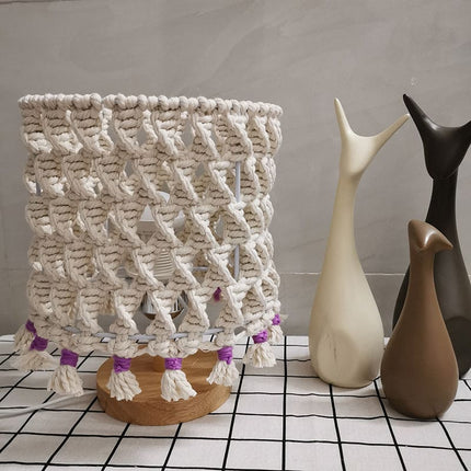 LightWave – Handgemaakte Touwlamp voor Sfeervolle Verlichting