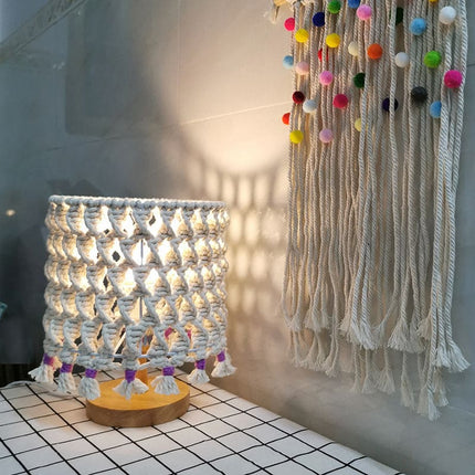 LightWave – Handgemaakte Touwlamp voor Sfeervolle Verlichting