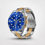 Goud Blauw