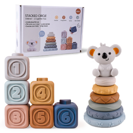 CubbyStack - Educatief Speelgoed voor Baby's en Peuters
