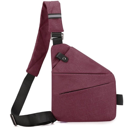 SecureCarry Tas - Stijlvolle en Veilige Crossbody Tas