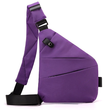 SecureCarry Tas - Stijlvolle en Veilige Crossbody Tas