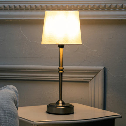 Retrolight - Draadloze Oplaadbare Retro Tafellamp