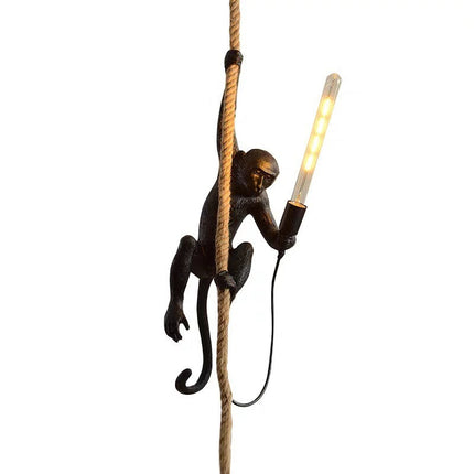 MonkeyMagic Light – Speelse Art Deco Aaplamp