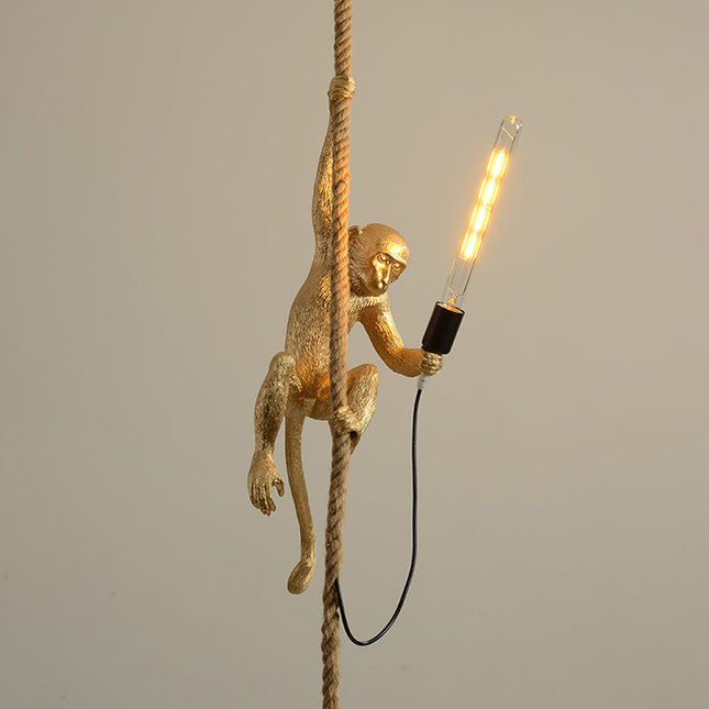 MonkeyMagic Light – Speelse Art Deco Aaplamp
