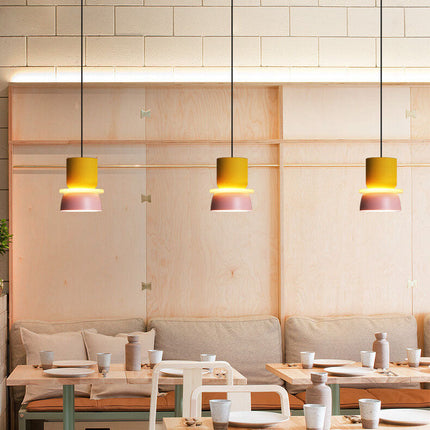 Macaron Hanglamp - Speelse Elegantie voor Jouw Interieur