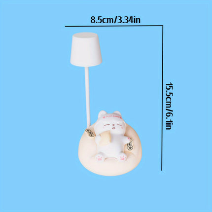 LumiKat Lamp - Schattig LED Kat Nachtlampje