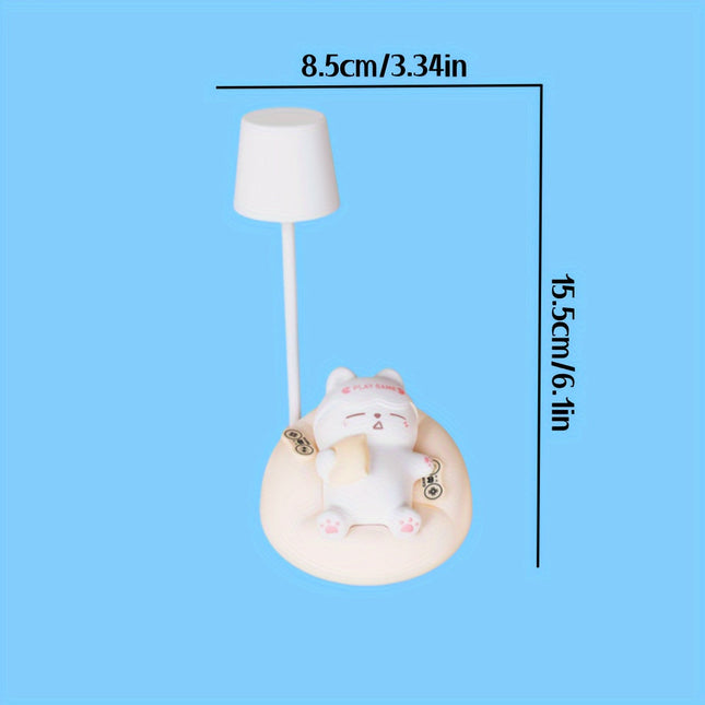 GlowCharge Lamp - Oplaadbare LED Nachtverlichting met USB