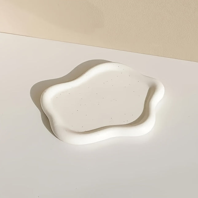 CloudTray - Speelse Keramische Sieradenbak voor Stijlvolle Organisatie