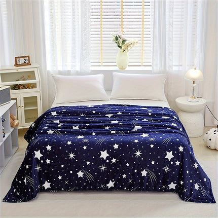 MeteorFleece – Zachte Fleece Deken met Meteor Patroon