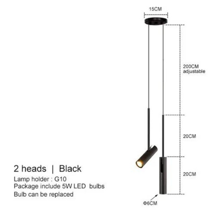 Elegante LED Hanglamp voor Sfeervolle Slaapkamers – 15m²