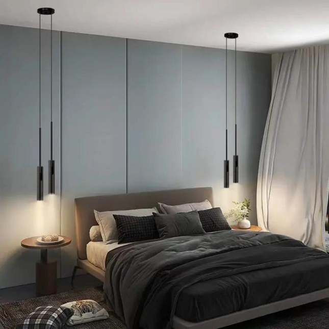 Elegante LED Hanglamp voor Sfeervolle Slaapkamers – 15m²