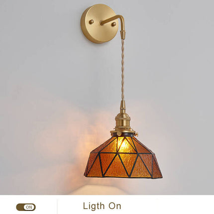 Stijlvolle Aquarius Wandlamp met Waterrippleglas – Modern en Rustgevend