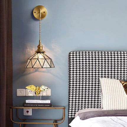 Stijlvolle Aquarius Wandlamp met Waterrippleglas – Modern en Rustgevend