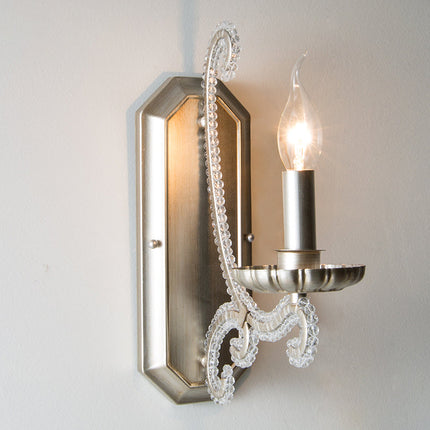 CrystalElegance Wall Sconce – Luxe Wandverlichting met Kristallen