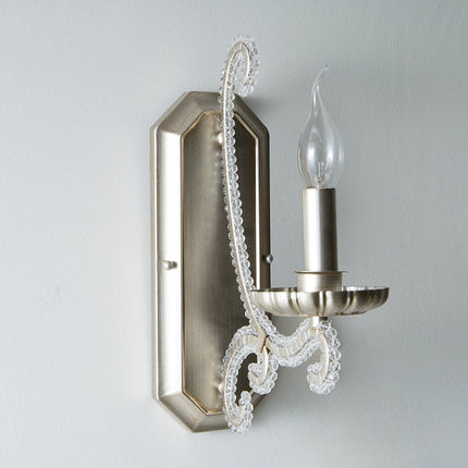 CrystalElegance Wall Sconce – Luxe Wandverlichting met Kristallen