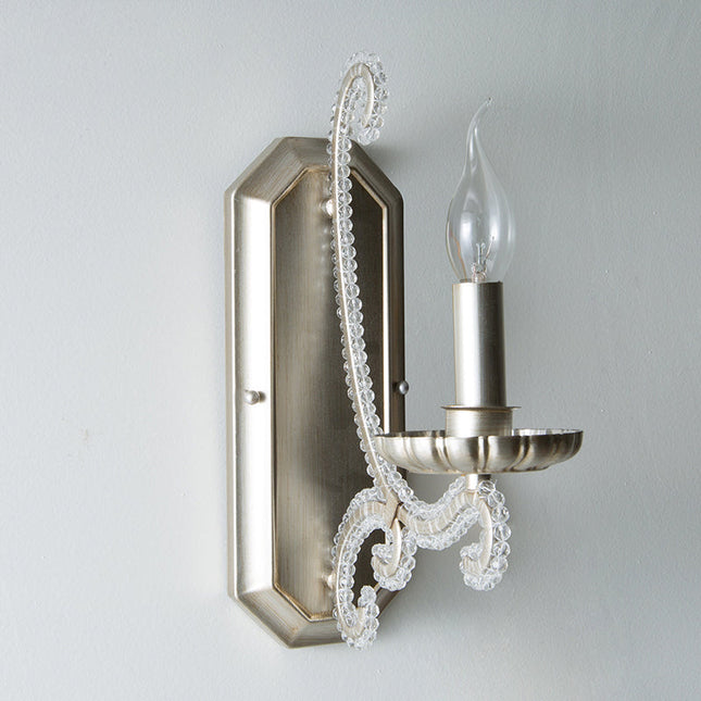 CrystalElegance Wall Sconce – Luxe Wandverlichting met Kristallen