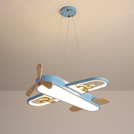 SkyDream Pendant - Speelse Vliegtuig LED Hanglamp voor Kids
