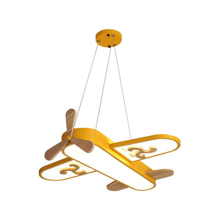 SkyDream Pendant - Speelse Vliegtuig LED Hanglamp voor Kids