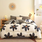 Romantische bloemenkus / 150cm*200cm