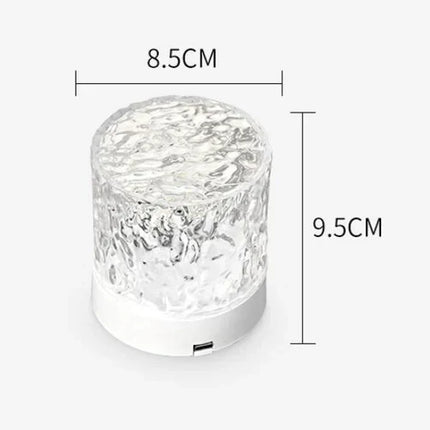 AuraGlow – Draadloze LED Sfeerlamp met Remote