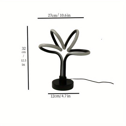 LumiNordic – Scandinavische USB LED Tafellamp
