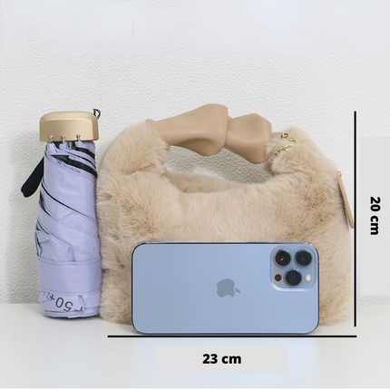 FluffyBag - Schattige Handtas voor Knuffelen