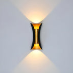Zwart en Goud / Warm Wit / Klein 6W
