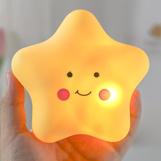 StarGlow Nightlight - Magisch Pentagram voor Kinderkamer