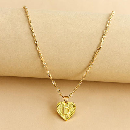 Amara - Elegante Gouden Hart Ketting