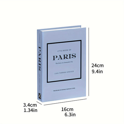ChicBooks - Elegante Boekensteunen Set in Crème