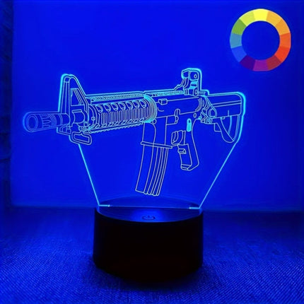 GeoLume - 3D LED Bureaulamp met Touch