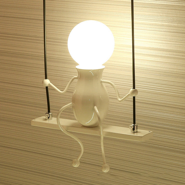 SwingDesign Wall Lamp – Speelse en Creatieve Verlichting