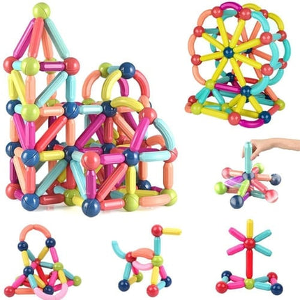 MagicBlocks Toy – Creatief Magnetisch Speelgoed met Opbergbox