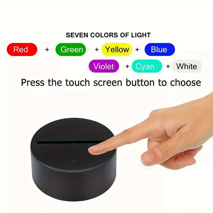 GeoLume - 3D LED Bureaulamp met Touch