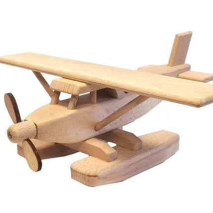 WoodFlyer – Houten Watervliegtuig met Draaiende Rotor 3+
