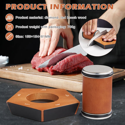 SharpRoll - Professionele Diamant Slijper voor Precisie