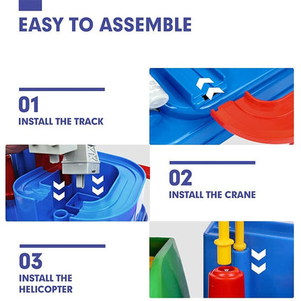 RescueTrack Adventure Set – Educatief Peuterspeelgoed