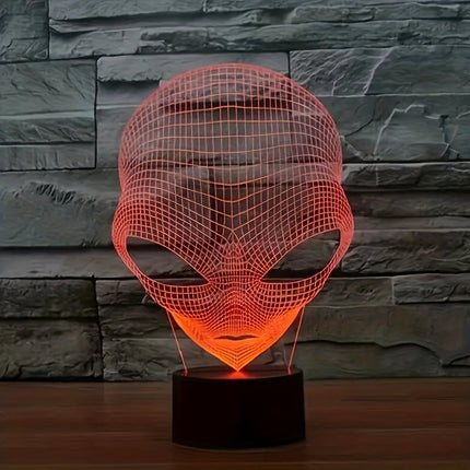 CosmicGlow Lamp - 3D Sfeerverlichting met Kleuren