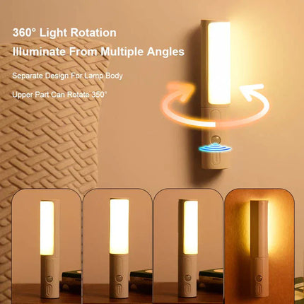 Lumos Glow - Slimme LED Nachtlamp met Sensor