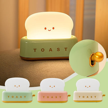 LumiToast - USB LED Tafellamp met Warme Gloed