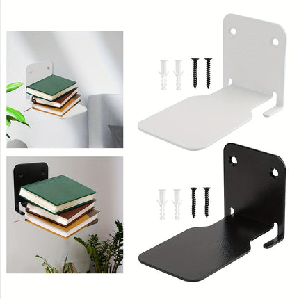 MetalShelf – Stijlvolle Boekensteun Set voor Elk Interieur