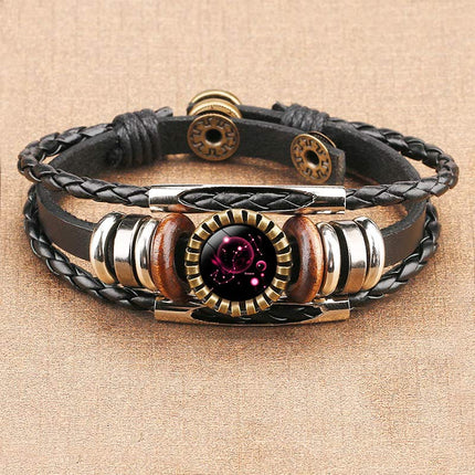 Celestial Charm Bracelet - Lyra Collection