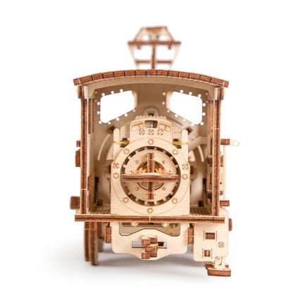 TrainCraft 3D Puzzel - Historische Locomotief met Waggon