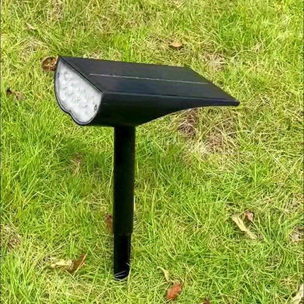 SolarGlow – 9 LED Tuinspotlampen voor Buiten