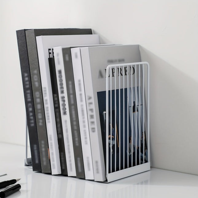 IronHold - Elegante Boekensteunen voor Perfecte Organisatie