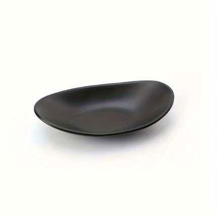 BlackTray - Elegante Ovale Opbergbak voor Sieraden