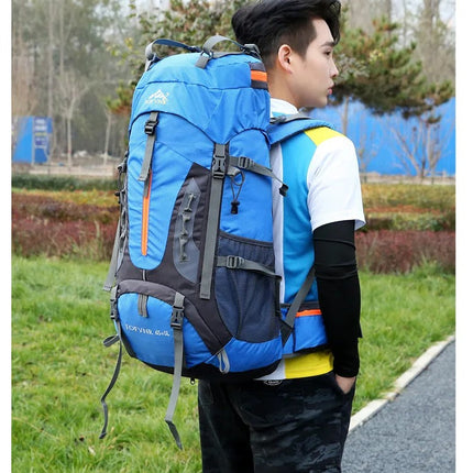 TrailBlazer Backpack – Robuuste 65L Waterdichte Rugzak